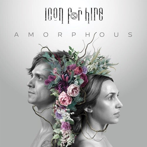Icon for Hire - Amorphous (IEX) (Translucent Violet Vinyl) (Indie Exclusive Vinyl) - Pale Blue Dot Records