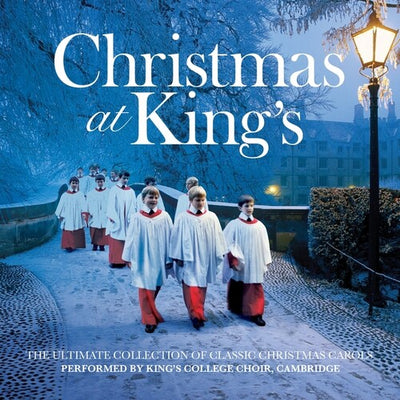 King's College Choir Cambridge - Christmas At King's (Vinyl LP) - Pale Blue Dot Records