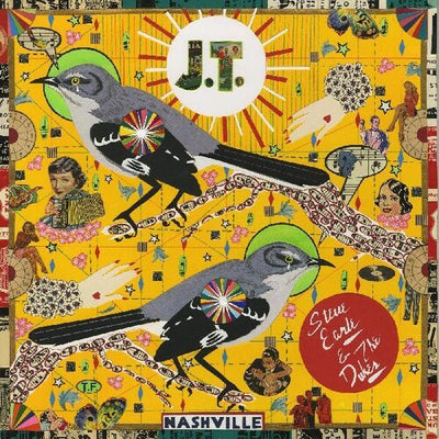 Steve Earle & the Dukes - J.T. (Indie Exclusive Vinyl)