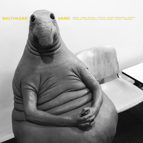 Balthazar - Sand (IEX) (Yellow Vinyl) (Indie Exclusive Vinyl) - Pale Blue Dot Records