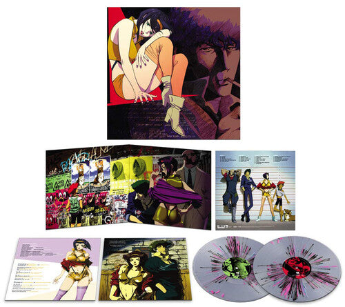 Seatbelts - Cowboy Bebop (Original Soundtrack) (Splatter Vinyl) (Vinyl LP) - Pale Blue Dot Records