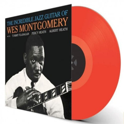Wes Montgomery - Incredible Jazz Guitar Of Wes Montgomery (Vinyl LP) - Pale Blue Dot Records