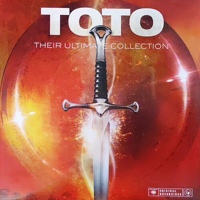 Toto - Their Ultimate Collection (Vinyl LP) - Pale Blue Dot Records