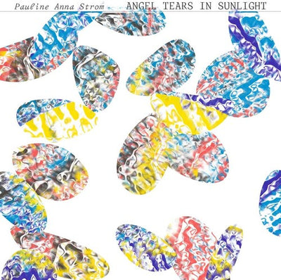 Pauline Anna Strom - Angel Tears in Sunlight (IEX) (Clear Red Yellow Marbled Vinyl) (Indie Exclusive Vinyl)