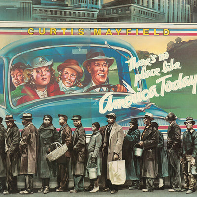 Curtis Mayfield - There's No Place Like America (Vinyl LP)