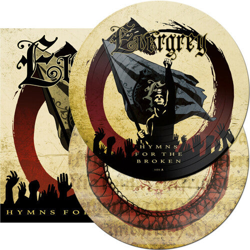 Evergrey - Hymns For The Broken (Picture Vinyl) (Indie Exclusive Vinyl) - Pale Blue Dot Records