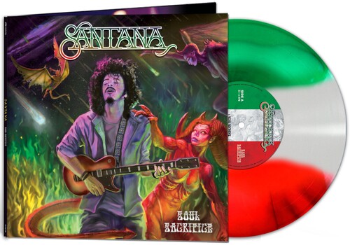 Santana - Soul Sacrifice (Vinyl LP) - Pale Blue Dot Records