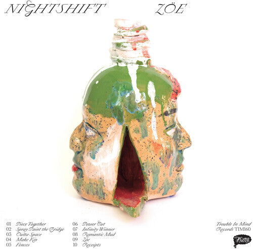 Nightshift - Zoe (IEX) (Moss Green Vinyl) (Indie Exclusive Vinyl) - Pale Blue Dot Records