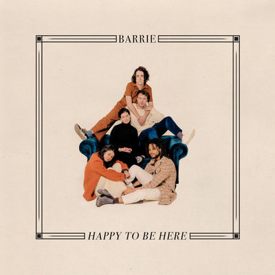 Barrie - Happy To Be Here (indie Exclusive) (Indie Exclusive Vinyl) - Pale Blue Dot Records
