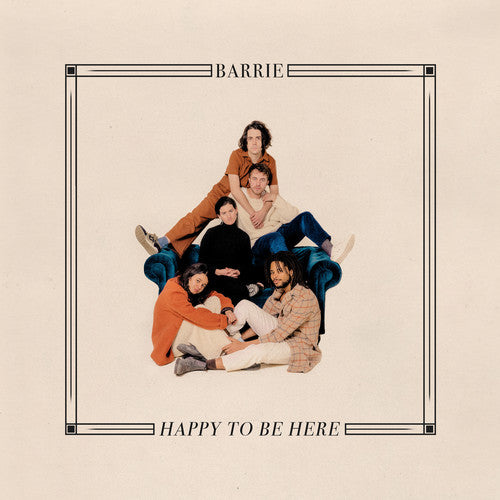 Barrie - Happy To Be Here (indie Exclusive) (Indie Exclusive Vinyl) - Pale Blue Dot Records