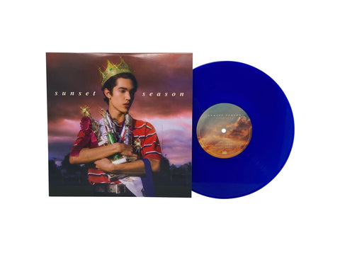 Conan Gray - Sunset Season (Limited Edition Blue Colored 10" Vinyl) [Import] - Pale Blue Dot Records