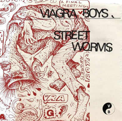 Viagra Boys - Street Worms - Cloudy Clear (Vinyl LP)
