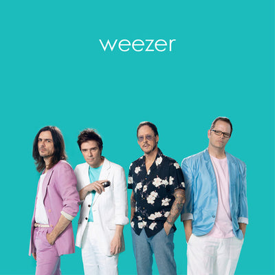 Weezer - Weezer (teal Album) (Vinyl LP) - Pale Blue Dot Records