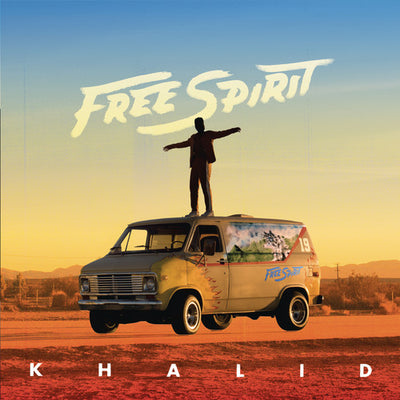 Khalid - Free Spirit (Vinyl LP) - Pale Blue Dot Records