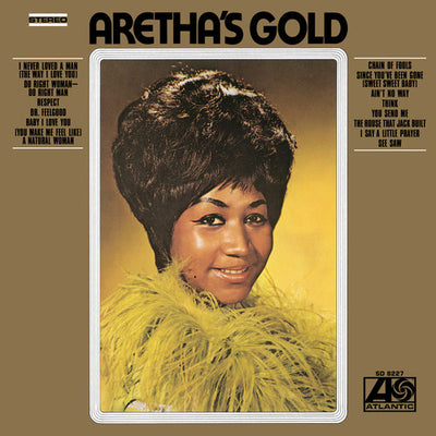 Aretha Franklin - Aretha's Gold (Vinyl LP)