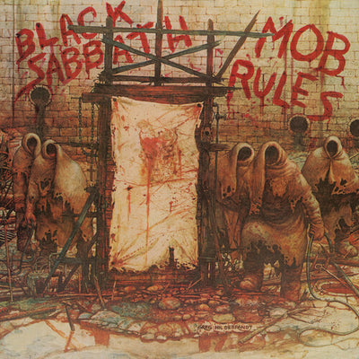 Black Sabbath - Mob Rules (Deluxe Edition) (2LP) (Vinyl LP)