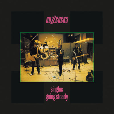 Buzzcocks - Singles Going Steady (Vinyl LP) - Pale Blue Dot Records