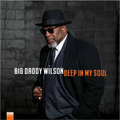 Big Daddy Wilson - Deep In My Soul (Vinyl LP) - Pale Blue Dot Records