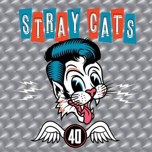 Stray Cats - 40 (Indie Exclusive Vinyl) - Pale Blue Dot Records