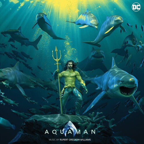 Rupert Gregson-Williams - Aquaman (Original Motion Picture Soundtrack) (Indie Exclusive Vinyl) - Pale Blue Dot Records