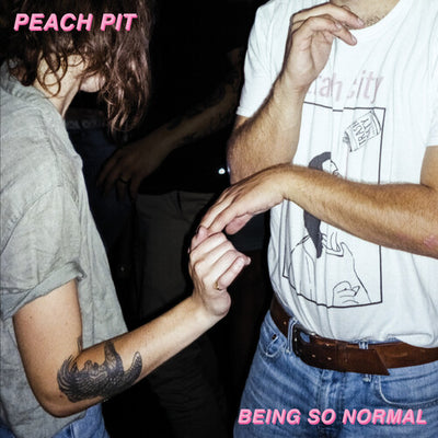 Peach Pit - Being So Normal (Vinyl LP) - Pale Blue Dot Records
