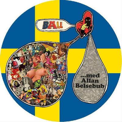 Ball - Som Du Ar Var Jag En Gang Som Jar Ar Kommer Du aldrig att bli (Indie Exclusive Vinyl) - Pale Blue Dot Records