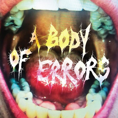 Luis Vasquez - A Body Of Errors (Indie Exclusive Vinyl) - Pale Blue Dot Records