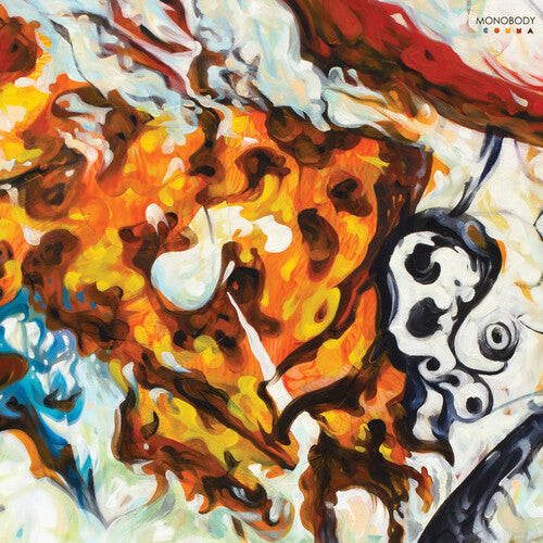 Monobody - Comma (Opaque Bright Yellow Vinyl) (Indie Exclusive Vinyl) - Pale Blue Dot Records