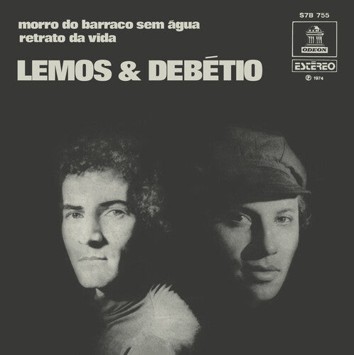 Lemos & Debetio - Morro Do Barraco Sem Agua (IEX) (Green Vinyl) (Indie Exclusive Vinyl) - Pale Blue Dot Records