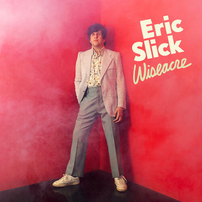 Eric Slick - Wiseacre (IEX) (Red Smoke Vinyl) (Vinyl LP) - Pale Blue Dot Records