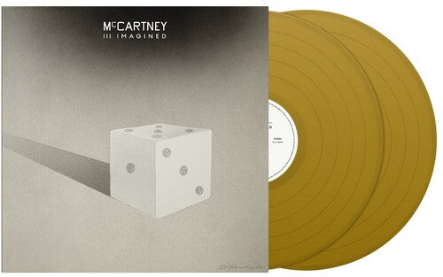 Paul McCartney - McCartney III Imagined [Gold 2 LP] (Indie Exclusive Vinyl) - Pale Blue Dot Records