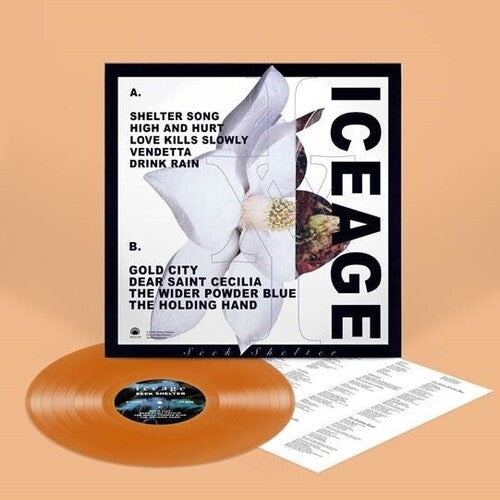 Iceage - Seek Shelter (Indie Exclusive Vinyl) - Pale Blue Dot Records