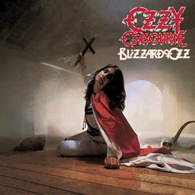 Ozzy Osbourne - Blizzard Of Ozz [Limited Silver With Red Swirl Colored Vinyl] (Vinyl LP)