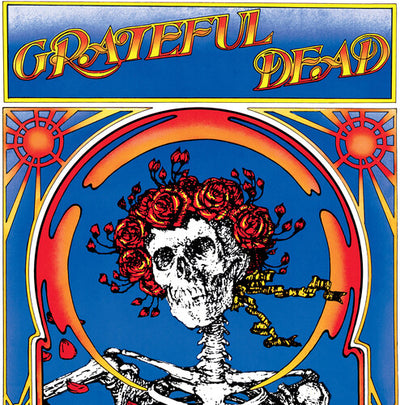 The Grateful Dead - Grateful Dead (Skull & Roses) (Live) (Vinyl LP) - Pale Blue Dot Records