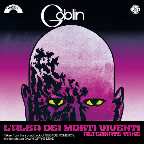 Goblin - L'Alba Dei Morti Viventi (Dawn of the Dead) (Alternate Take) / La Caccia (Indie Exclusive Vinyl) - Pale Blue Dot Records