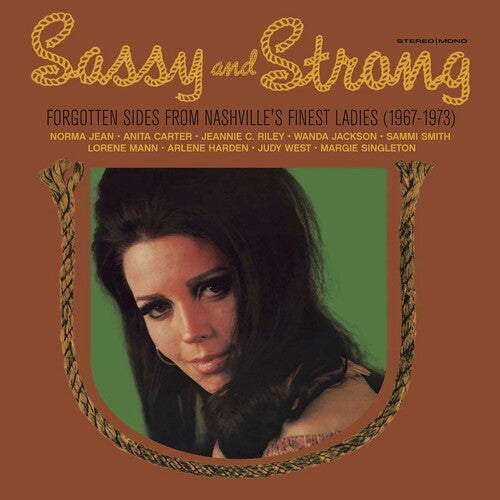 Sassy & Strong: Forgotten Sides From Nashville's Finest Ladies (67-73) (Indie Exclusive Vinyl) - Pale Blue Dot Records