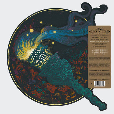 Mastodon - Fallen Torches (Indie Exclusive Vinyl) - Pale Blue Dot Records
