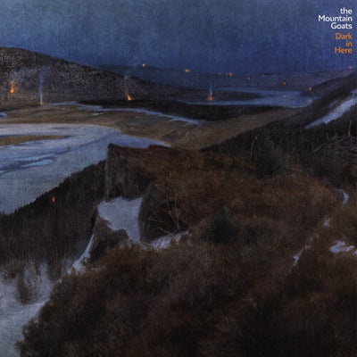 The Mountain Goats - Dark in Here (IEX) (Blue Vinyl) (Indie Exclusive Vinyl)