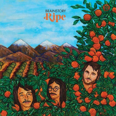 Brainstory - Ripe (IEX) (Translucent w/ Green & Orange Swirl) (Indie Exclusive Vinyl) - Pale Blue Dot Records