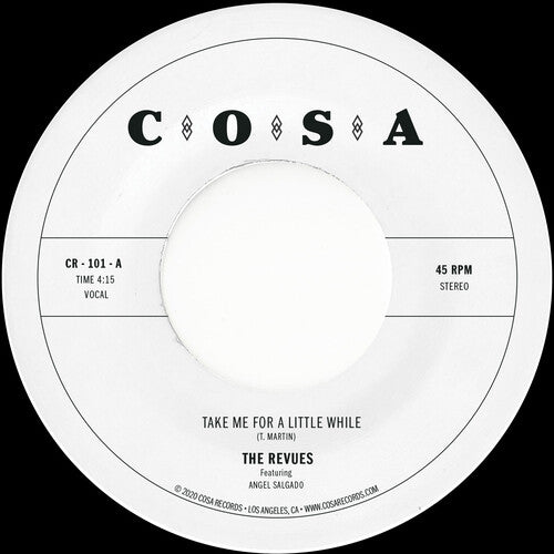 Revues - Take Me For A Little While (IEX) (Indie Exclusive Vinyl) - Pale Blue Dot Records