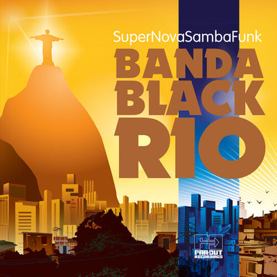 Banda Black Rio - Super Nova Samba Funk (Indie Exclusive Vinyl) - Pale Blue Dot Records