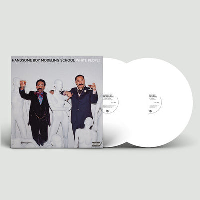 Handsome Boy Modeling School - White People (White Opaque Vinyl) (Vinyl LP) - Pale Blue Dot Records