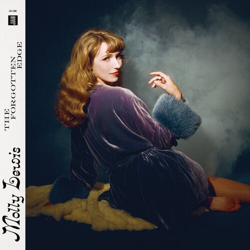 Molly Lewis - The Forgotten Edge (Clear Red Vinyl) (Indie Exclusive Vinyl) - Pale Blue Dot Records