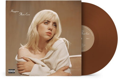 Billie Eilish - Happier Than Ever (Indie Exclusive Vinyl) - Pale Blue Dot Records