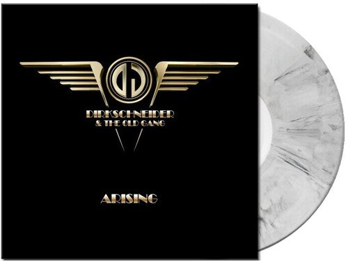 Dirkschneider & the Old Gang - Arising (Clear/Black Marbled Vinyl) (Indie Exclusive Vinyl) - Pale Blue Dot Records