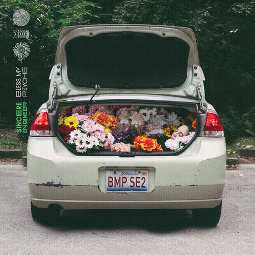 Sincere Engineer - Bless My Psyche - Purple (Vinyl LP) - Pale Blue Dot Records