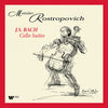Mstislav Rostropovich - Bach: The Cello Suites (Vinyl LP) - Pale Blue Dot Records