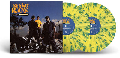 Naughty By Nature - Naughty By Nature (30th Anniversary) (Yellow & Green Splatterl) (Vinyl LP)