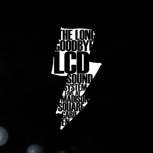 LCD Soundsystem - The Long Goodbye (LCD Soundsystem Live At Madison Square Garden) (Indie Exclusive Vinyl) - Pale Blue Dot Records