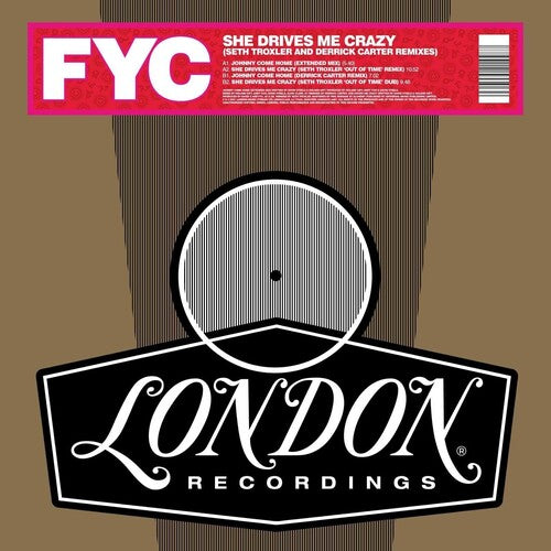 Fine Young Cannibals - She Drives Me Crazy (Indie Exclusive Vinyl) - Pale Blue Dot Records
